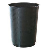 La corbeille 40 l Cep Maxi Noire - Image principale