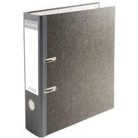 Classeur à levier papier marbré gris Prem'Touch - Image 3