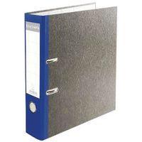 Classeur à levier papier marbré gris Prem'Touch - Image 4