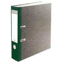 Classeur à levier papier marbré gris Prem'Touch - Image 2