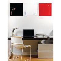 Tableau Verre Bi-silque Blanc, Longueur: 38 cm, Largeur: 38 cm thumbnail image 2