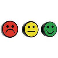 Lot de 5 plots magnétiques Smiley - Image principale