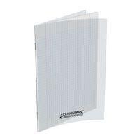 Cahier polypropylène 90 g 60 pages seyes 24x32 cm incolore - Image principale