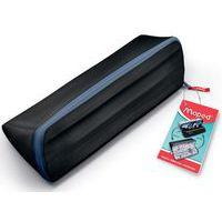 Trousse 1 compartiment ouverture XXL basic noir - Image principale