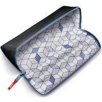 Trousse 1 compartiment ouverture XXL basic noir - Image 2