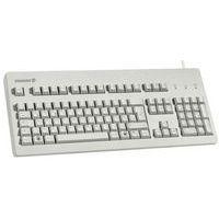 Clavier mécanique filaire CHERRY G80-3000 gris clair AZERTY