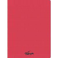 Cahier polypropylène 48 pages Seyes 24x32 cm 80g rouge - Image principale