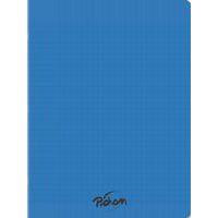 Cahier polypropylène 48 pages Seyes 24x32 cm 80g bleu - Image principale