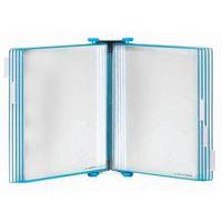 Support mural Tarifold - Candy Line - Nb de pochettes:10 - Bleu - Image principale