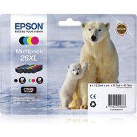 Multipack cartouche jet d'encre "Ours polaire" 26XL - Epson - Image principale