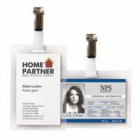 Lot de 100 Pince pour badge - clip thumbnail image 2