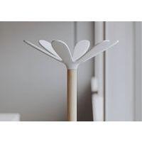 Portemanteau Nahow 6 patères Bois Blanc - Image 2