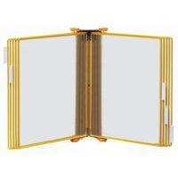 Support mural Tarifold - Candy Line - Nb de pochettes:10 - Orange - Image principale