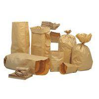 Lot de 50 sacs poubelle papier 120 L 75 x 95 x 25 thumbnail image 4