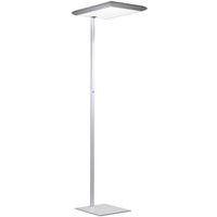 Lampadaire fluo Silhouette argent - Image principale