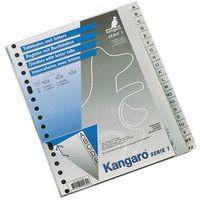 10 Lots d'Intercalaire alphabétique Polypro. Nb de divisions 10 - A5 - Image principale