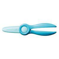 Ciseaux bouts ronds débutants 11 cm ambidextre coloris bleu - Fiskars