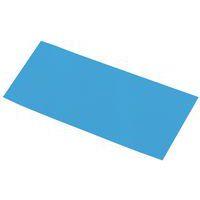 Lot de 100 Fiches intercalaires carton bleu - 120 x 225 mm - Image principale