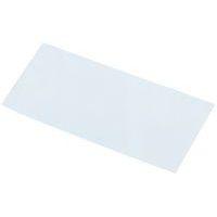 Lot de 100 Fiches intercalaires carton blanc - 105 x 240 mm - Image principale