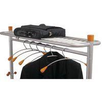 Vestiaire mobile Lux + 6 cintres Bois Chrome thumbnail image 5