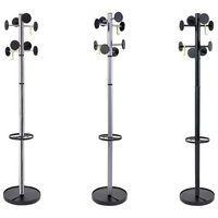 Portemanteau sur pied Stan acier 8 patères Alba - Image 2