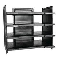 Corbeille à courrier TWIN FLEX  Noir - Image 3