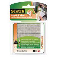 18 Pastilles de fixation double face réutilisables - Image principale