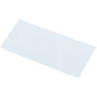 Lot de 100 Fiches intercalaires carton blanc - 120 x 225 mm - Image principale