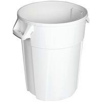 Couvercle p/ conteneur alimentaire 120 L Blanc thumbnail image 3