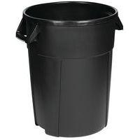 Conteneur rond - Noir - Manutan Expert - Image 2