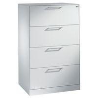 Classeur à dossiers suspendus H1310xL800xP600mm gris clair - Image principale