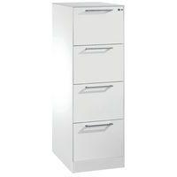 Classeur à dossiers suspendus H1310xL440xP600mm gris clair - Image principale