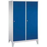 Vestiaire S2000 Classic - 2 colonnes largeur 600 - Sur pieds - CP - Image principale