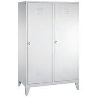 Vestiaire S2000 Classic - 2 colonnes largeur 600 - Sur pieds - CP - Image 2