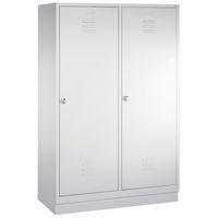 Vestiaire S2000 Classic - 2 colonnes largeur 600 - Sur socle - CP - Image 3