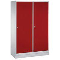 Vestiaire S2000 Classic - 2 colonnes largeur 600 - Sur socle - CP - Image 2