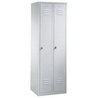 Vestiaire S2000 Classic industrie propre - Colonne largeur 300mm - Sur socle - CP - Image principale