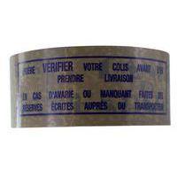 Lot de 36 rouleauxx PVC HAVANE BANDE DE GARANTIE - Image principale