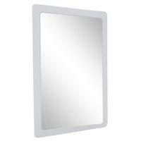 Miroir incassable avec cadre PVC - 75 x 53 cm - Manutan - Image principale