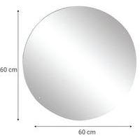 Miroir sanitaire rond 60 cm - Manutan thumbnail image 2