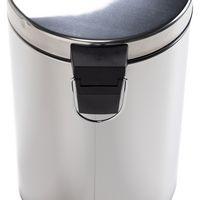 Poubelle sanitaire Inox à pédale Manutan - Manutan Expert - Image 2