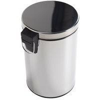 Poubelle sanitaire Inox à pédale Manutan - Manutan Expert thumbnail image 5