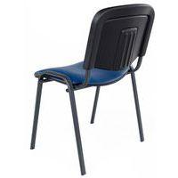 Chaise Fancy - Vinyle - Structure noire - Manutan Expert - Image 5