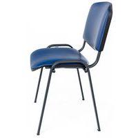 Chaise Fancy - Vinyle - Structure noire - Manutan Expert - Image 4