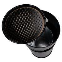 Poubelle-cendrier avec ouverture - 30 L ou 50 L - Manutan Expert - Image 4