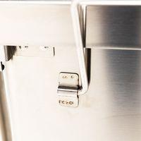 Poubelle industrielle à pédale - 45L ou 90L - Manutan Expert - Image 3