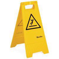 Chevalet de signalisation "sol mouillé" - Manutan - Image principale