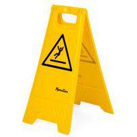 Chevalet de signalisation "sol mouillé" - Manutan - Image 4