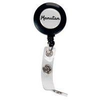 Enrouleur pour badge - Modèle économique - Manutan (Lot de 10) thumbnail image 3