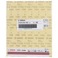 Lot de 50 feuilles abrasive/disque abrasif C355 230 x 280 mm, 1200 thumbnail image 2